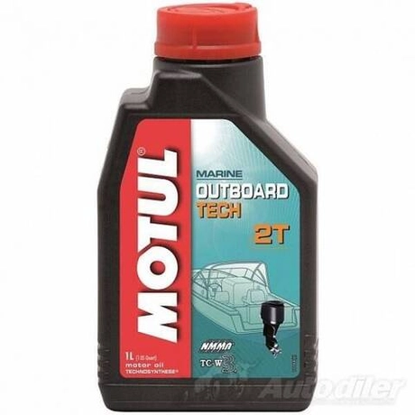 MOTUL OUTBOARD 2T 1L
