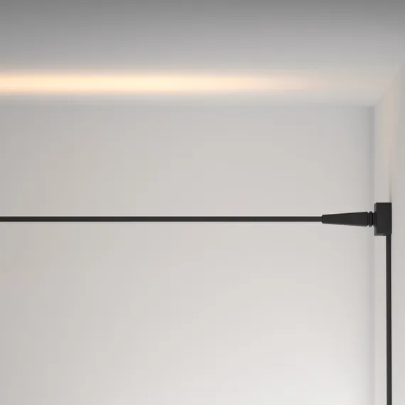 Трековый светильник Flex TR160-1-50W3K-5B Maytoni