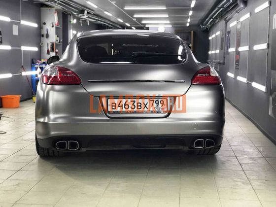Пленка матовая серая Metal Flash Gunmetal Carbins