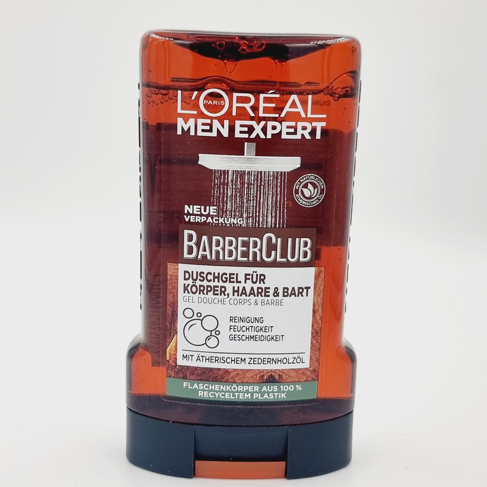 Гель для душа Men Expert Barber Club 250 мл (Франция)