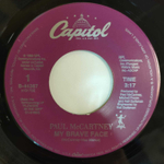 Paul McCartney - My Brave Face (США 1989г.) 7", 45 RPM, Single