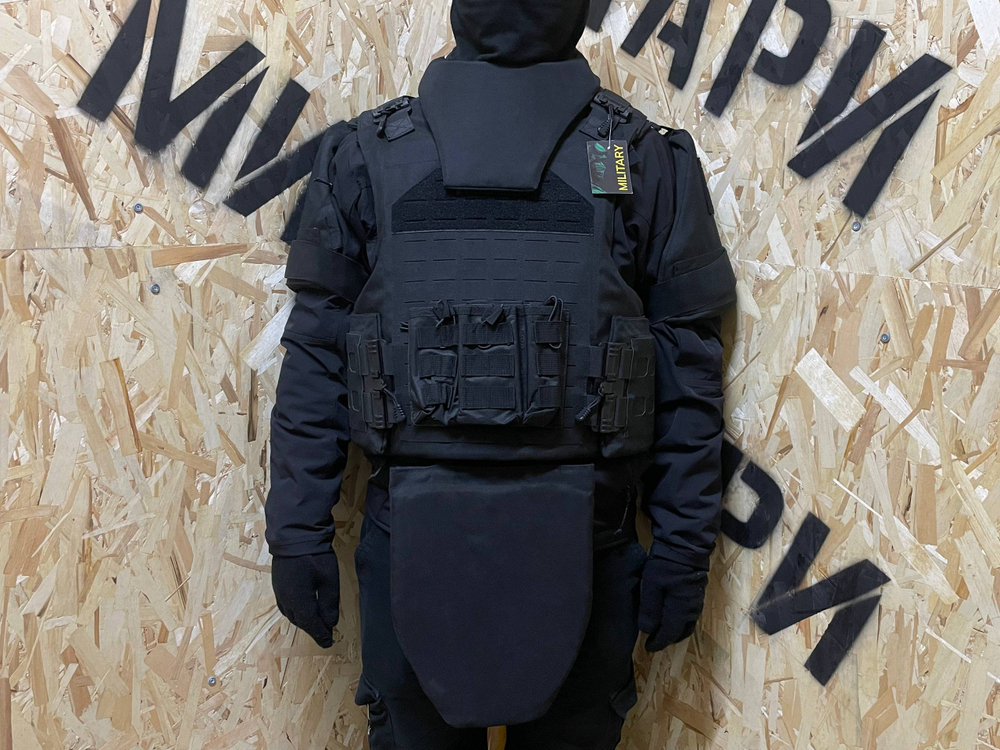Бронежилет Full ARMOR Fast drop БЕЗ ПЛИТ
