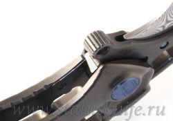 Нож Rikeknife Alien 4 Damasteelфотография - 7