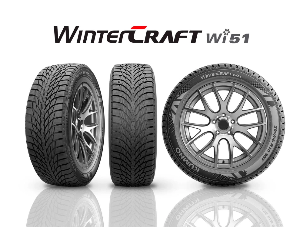Зимняя шина Kumho WinterCraft WI51 (195/60 R16 93T)