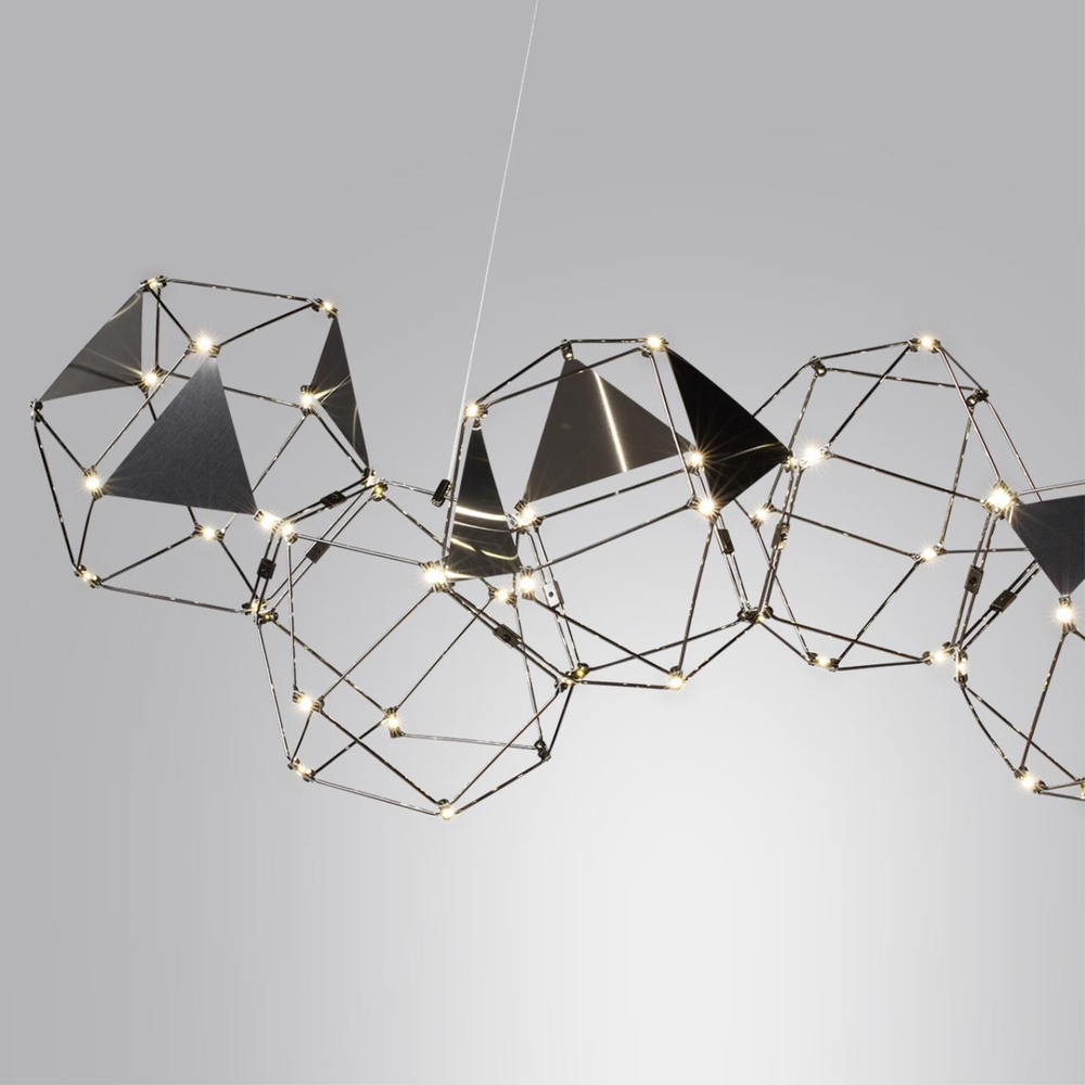 Подвесная светодиодная люстра Odeon Light TRELLIS 5087/32L