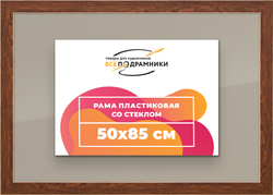 Рамка 50x85 для постера и фотографий