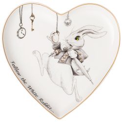 ТАРЕЛКА LEFARD "WONDERLAND" СЕРДЦЕ 15*2 СМ (КОР=72ШТ.)