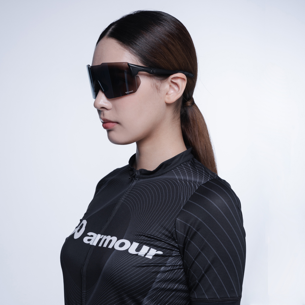 Спортивные очки с диоптриями 720armour Kamikaze C9 / Matte Black / Ultra Blue Lens