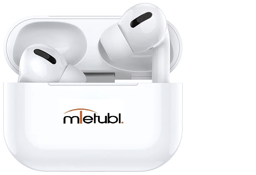 Bluetooth - гарнитура Mietubl MTB-BL05, TWS вакуумные, BT5.3, 35/250mAh White