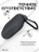 Чехол для Airpods Pro Gurdini прорезиненный soft touch c карабином Темно Серый