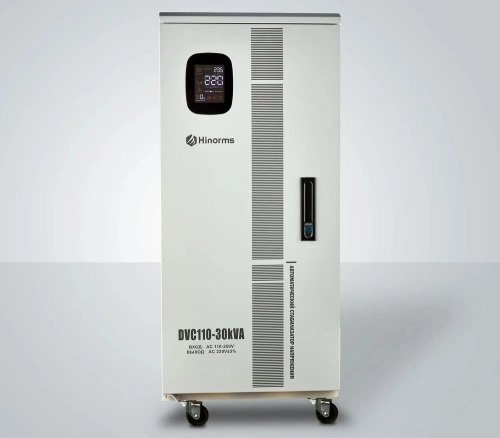 Электромеханический стабилизатор напряжения Hinorms DVC110 - 30 кВА