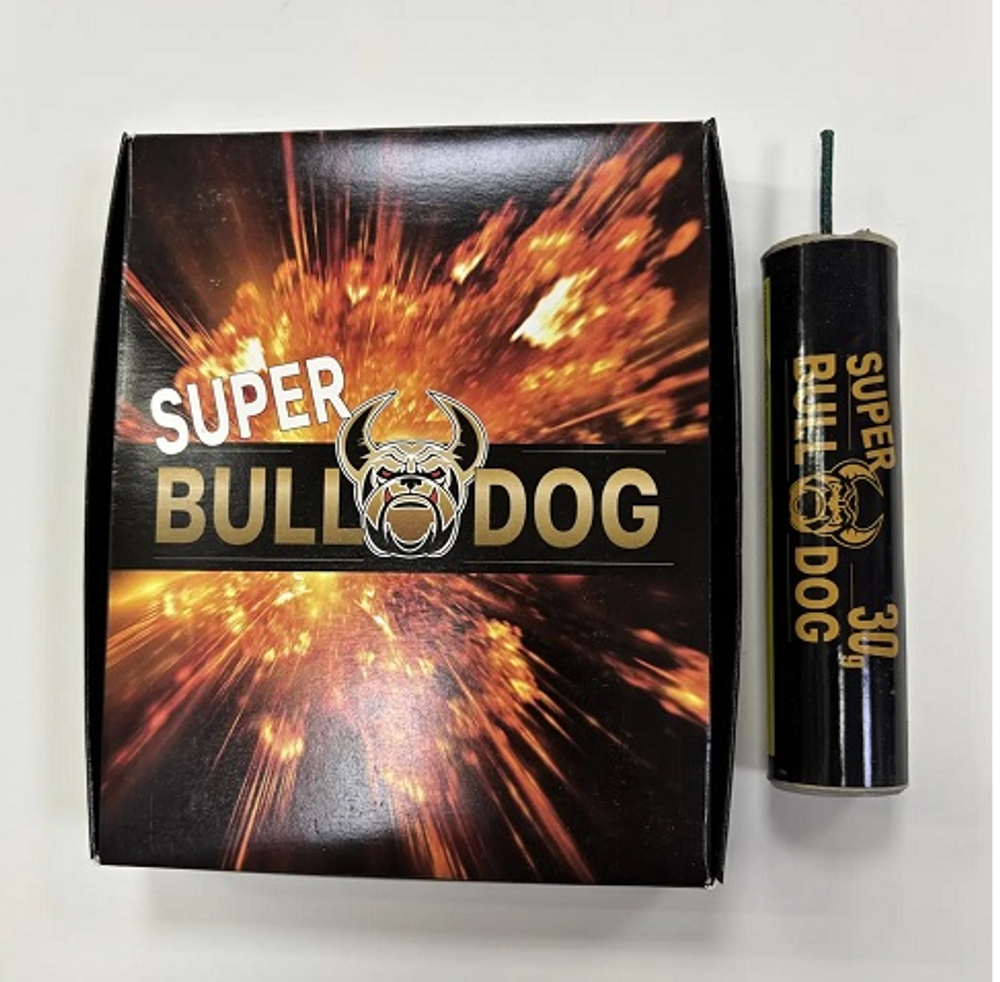 Петарды Super Bull Dog супер мощные 4шт
