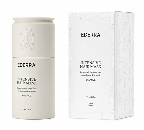 Ederra Intensive Hair Mask Balance Маска для сильно поврежденных волос 300 мл