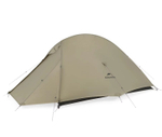 Палатка Naturehike Cloud Up Pro Si 2-местная, алюминиевый каркас, хаки, артикул CNK2350WS020-S2