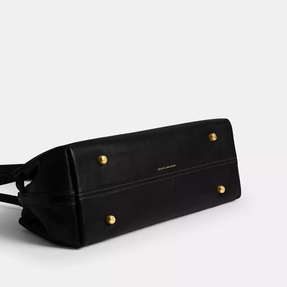 COACH СУМКА EMPIRE 34, ЧЕРНЫЙ