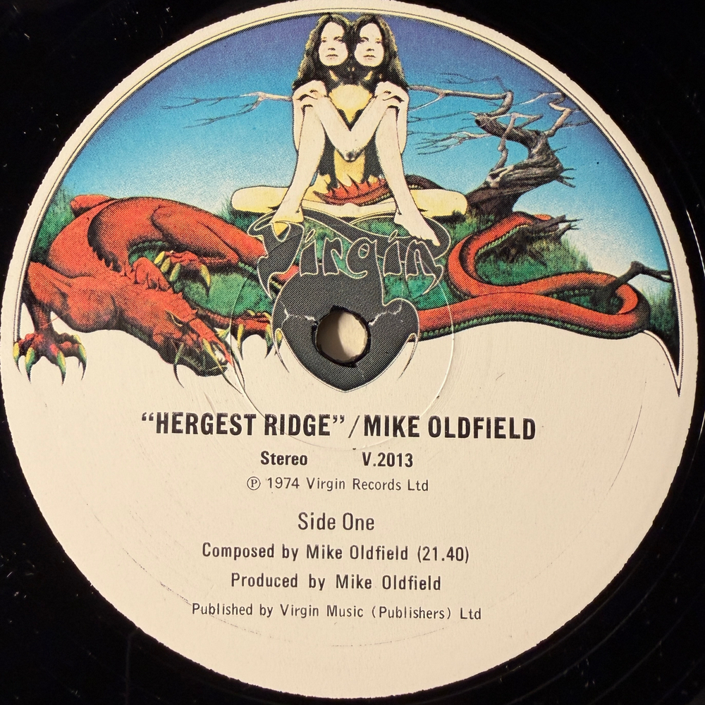 Mike Oldfield ‎– Hergest Ridge (Англия 1974г.)