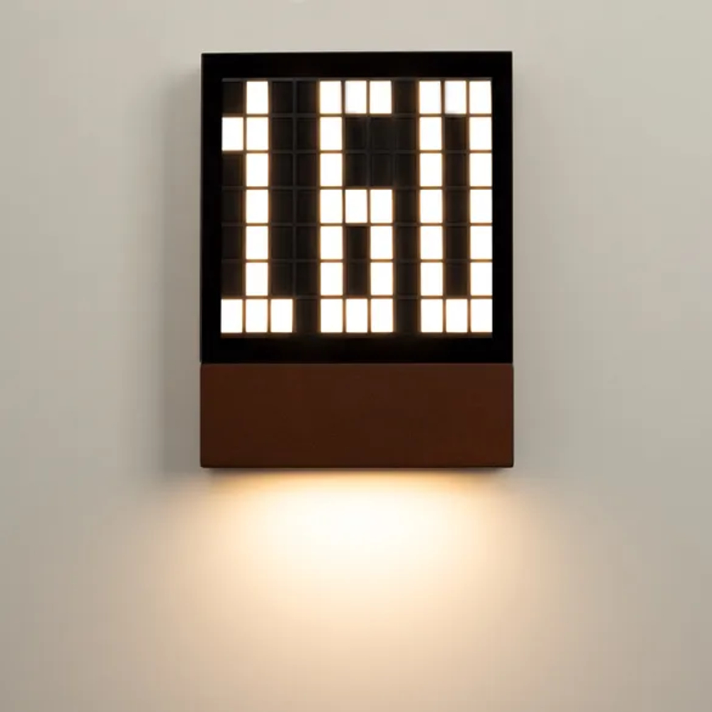 Светильник LGD-SIGN-WALL-S150x200-3W Warm3000 (RS, 148 deg, 230V) (Arlight, IP54 Металл, 3 года) 030022
