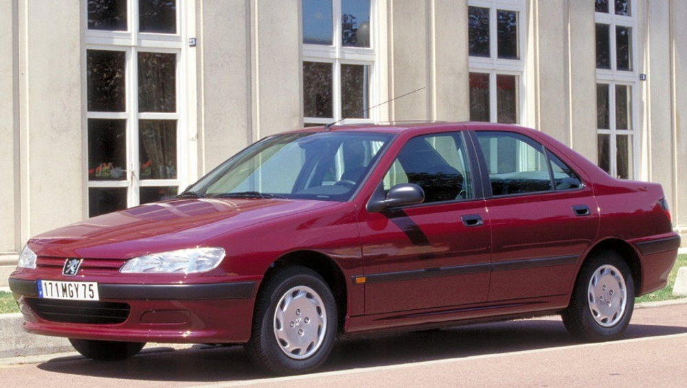 Арка правая Peugeot 406 1995-2005 седан (Potrykus)