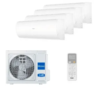 Мультисплит система Haier AS20PS1HRA-M x 2 / AS25PS1HRA-M / AS35PS1HRA-M / 4U85S2SR5FA