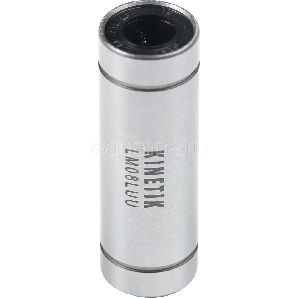 Линейный подшипник KINETIK LM08LUU, вид спереди