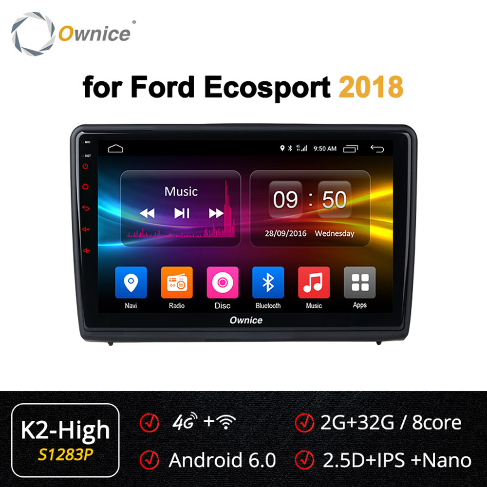 Установочный комплект для FORD EcoSport  KUBERG OL-1283
