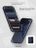 Чехол противоударный для iPhone 17 Pro / 18 Pro 6.3" Gurdini Clarity Case TPU Midnight Blue