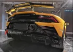 Карбоновый диффузор заднего бампера для Lamborghini Huracan Evo RWD Ламборгини Хуракан