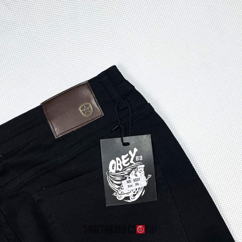 Джинсы Obey