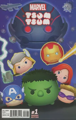 Marvel Tsum Tsum #1 (Cover B)