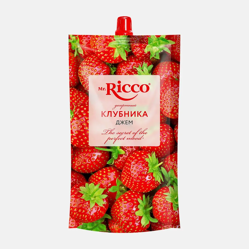 Джем клубника Мистер Рикко 300г