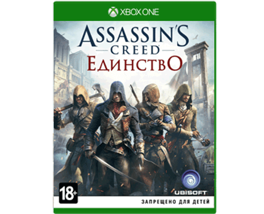 Assassin's Creed Единство (Xbox) Б/У