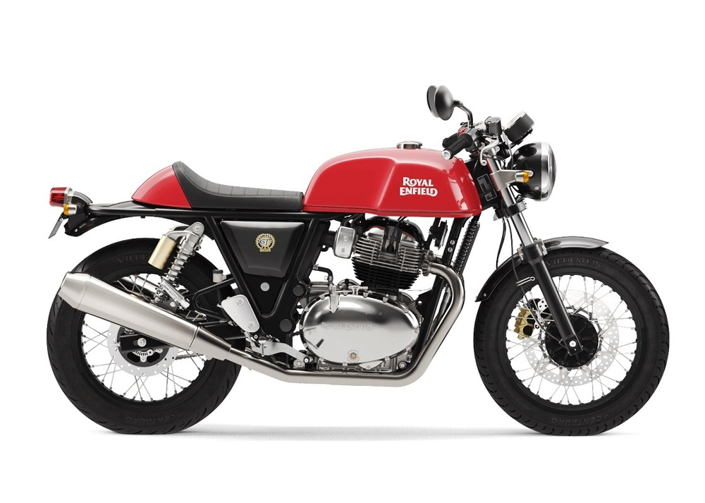Royal Enfield Continental GT 650 Rocker Red (Standard / Single tone) 2025