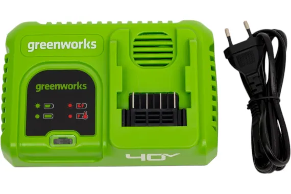 Зарядное устройство GREENWORKS G40UC5 2945107