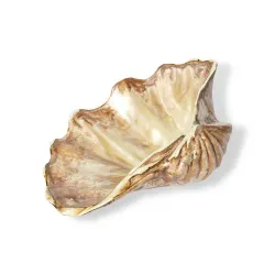 Блюдо для подачи 20*14,5 см h6 см 150 мл емкость для закусок Pearl Shell Frutti di Mare P.L. [1]