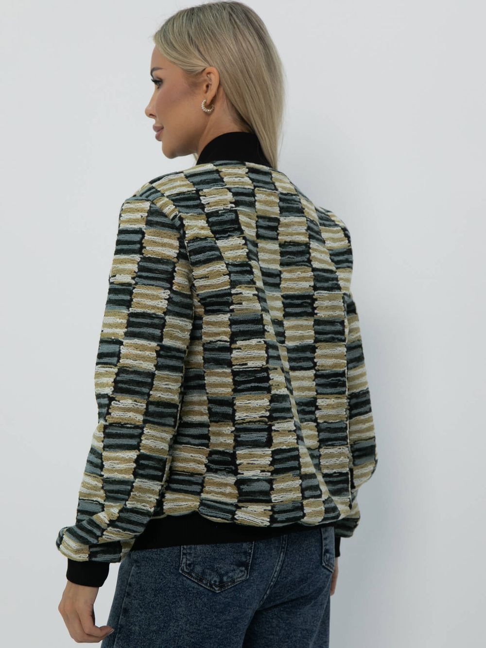 Бомбер Вермонт (бежевый) Б16373-3М LT Collection