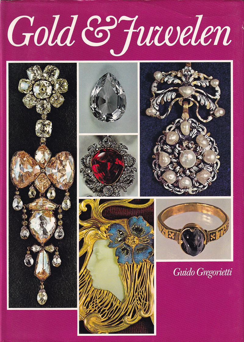 Золото и драгоценности. История ювелирного искусства от Древнего Рима до Tiffany