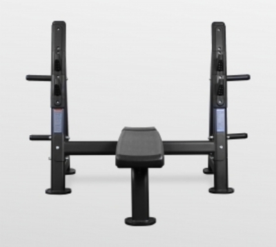 Скамья для жима горизонтальная BRONZE GYM BR-1012