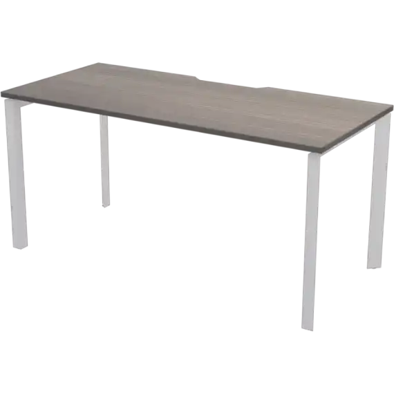 Стол на металлокаркасе НТМП.П-120  1200x730x750 Аргентум-МП