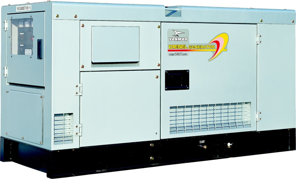 Дизельный генератор Yanmar YEG 300 DTHS-5B — Фото №1 