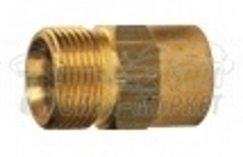 Переходник никель ВР 1/2"*НР М22*1,5