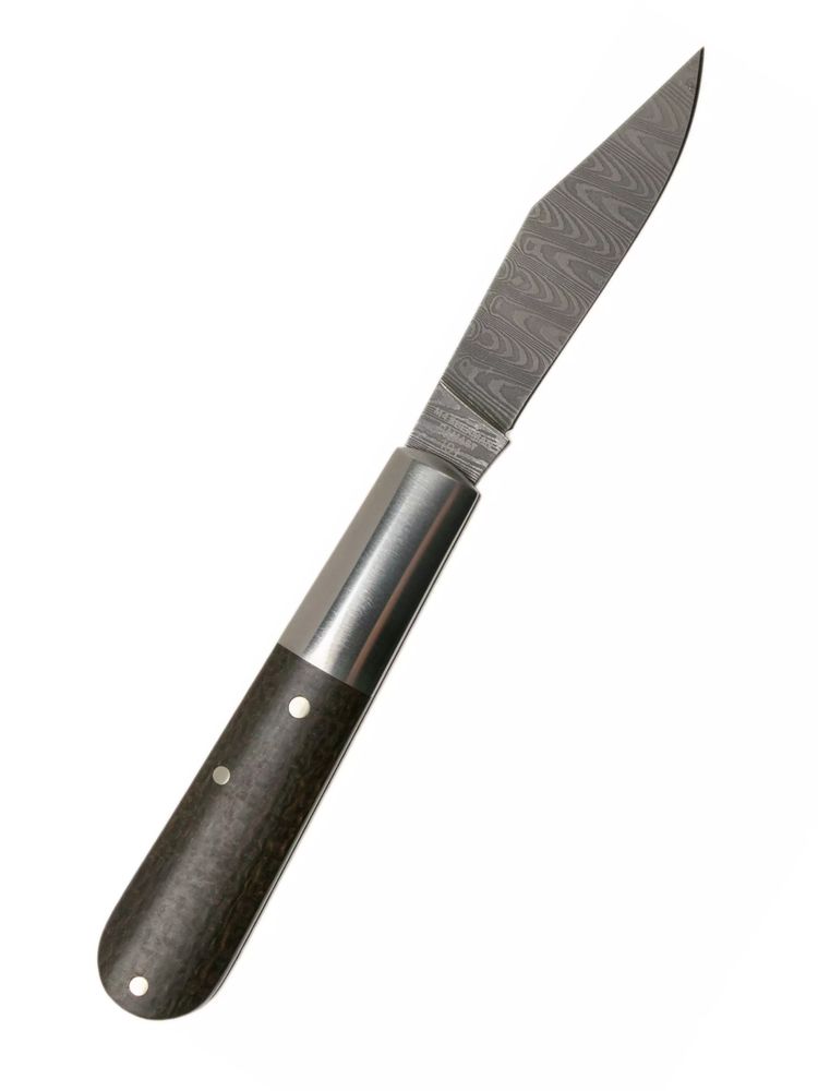Нож Boker 110038DAM Barlow M4 Sherman-Damast
