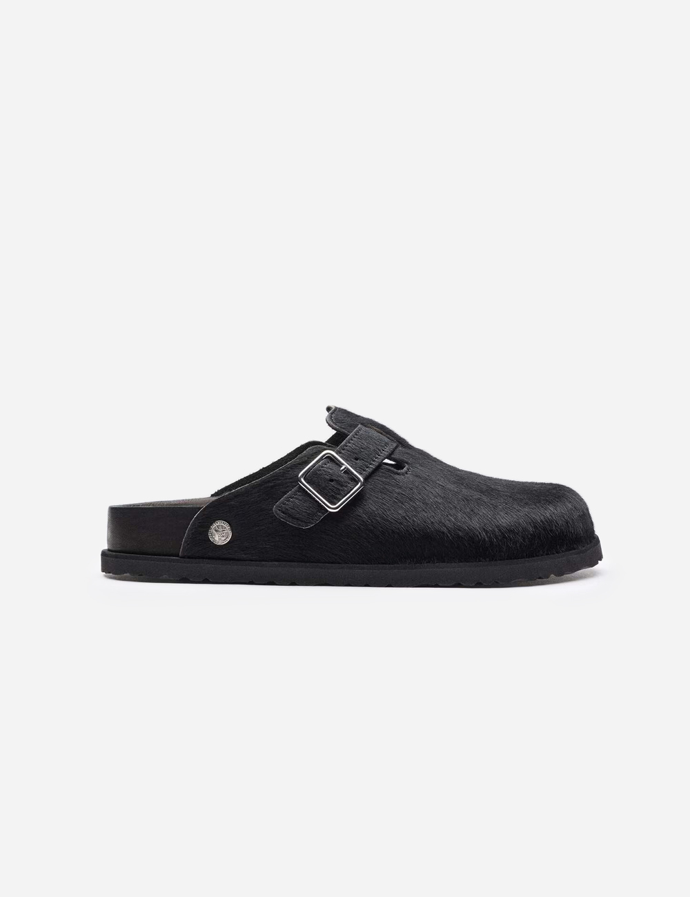 Birkenstock 1774 Boston Calf Hair Clogs "Carafe"