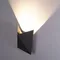 Настенный светильник уличный Busta A1609AL-1BK Arte Lamp