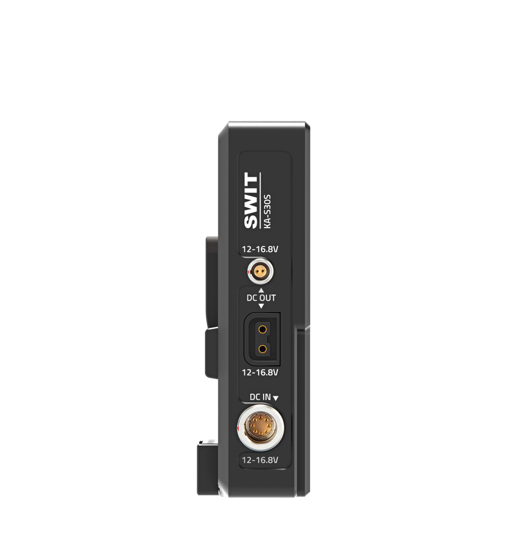 Аккумуляторная площадка-переходник SWIT KA-S30S с V-Mount на V-Mount для горячей замены