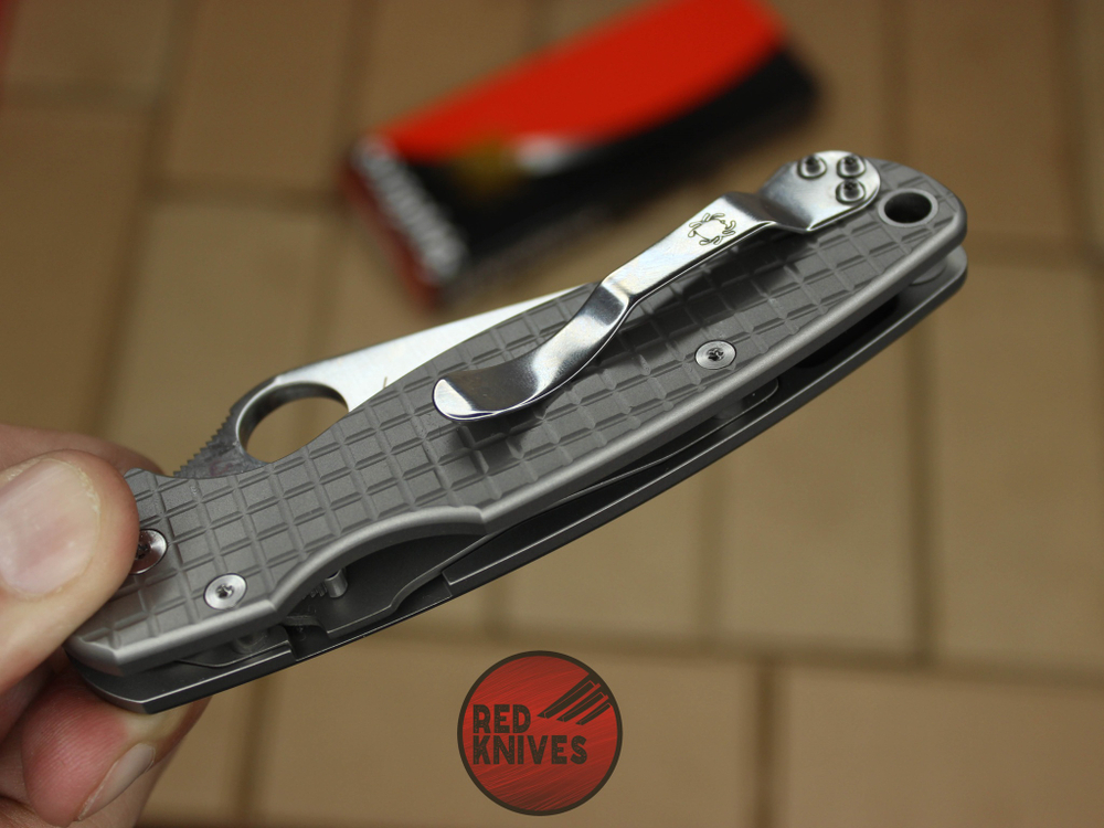 Нож Spyderco Paramilitary 2 FRAG (Титан) C81TI2 FRAG