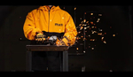 Аккумуляторная угловая шлифовальная машина (УШМ) INGCO CAGLI2111561 INDUSTRIAL 20 В 115 мм