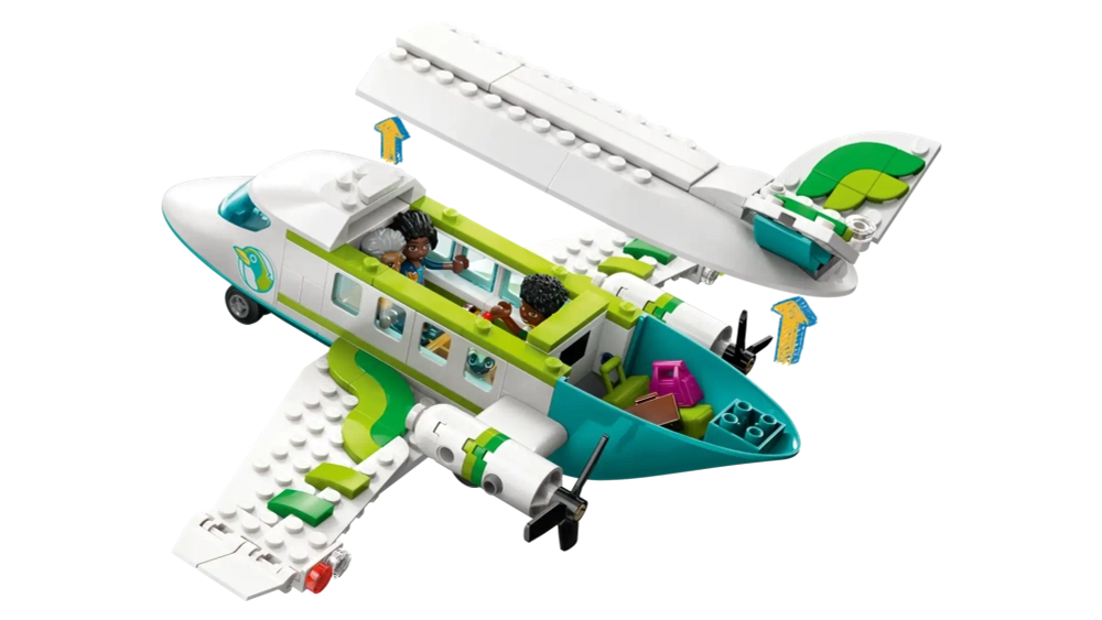 Конструктор LEGO Friends 42656 Аэропорт Хартлейк-Сити и самолет