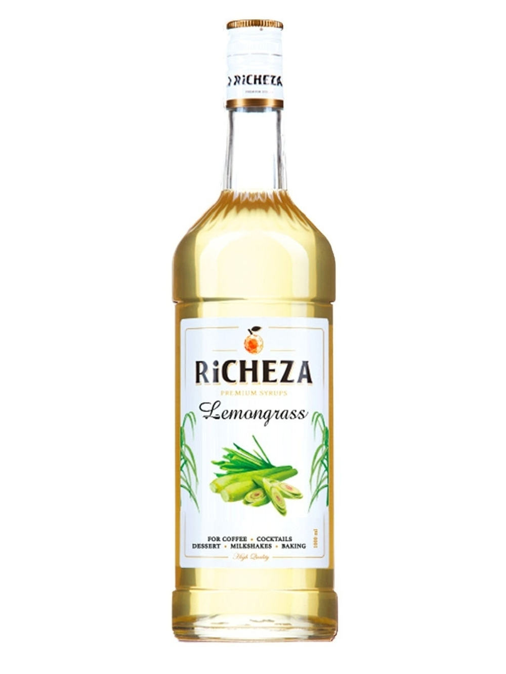 Сироп Richeza Лемонграсс, 1 л