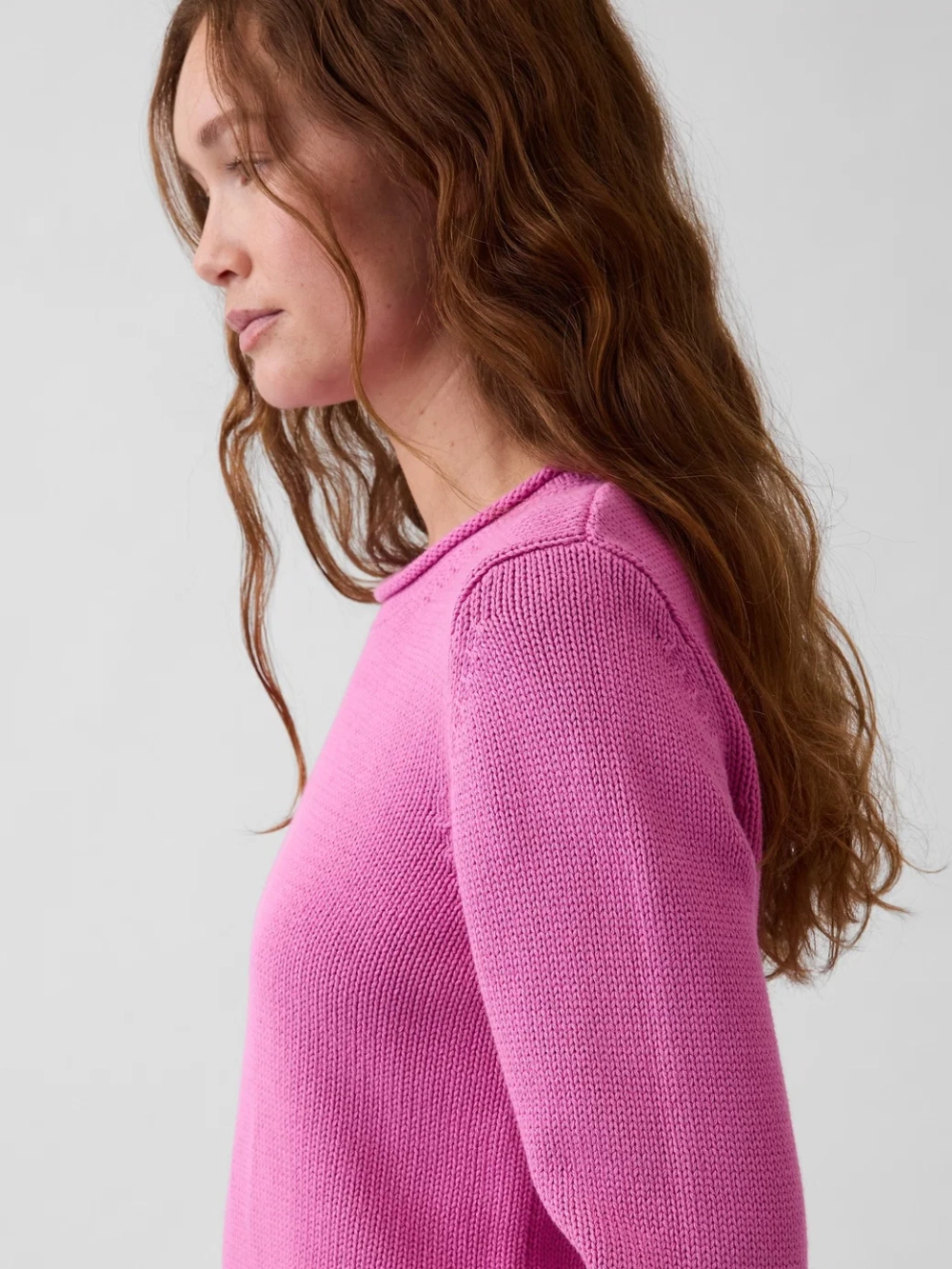 Pull à col roulé 100 % coton - GAP