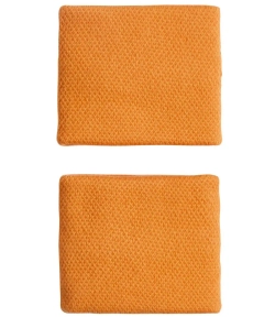 Напульсник теннисный Adidas Tennis Short 2P - pure orange/white